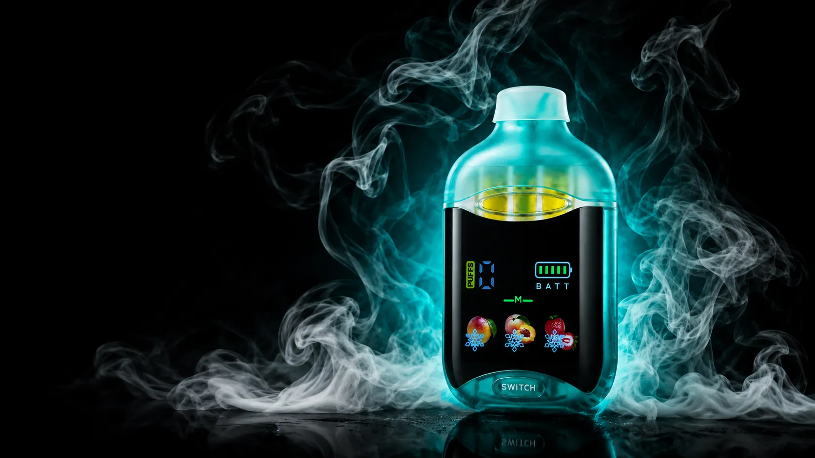 Arctic Mango Tri-Fecta